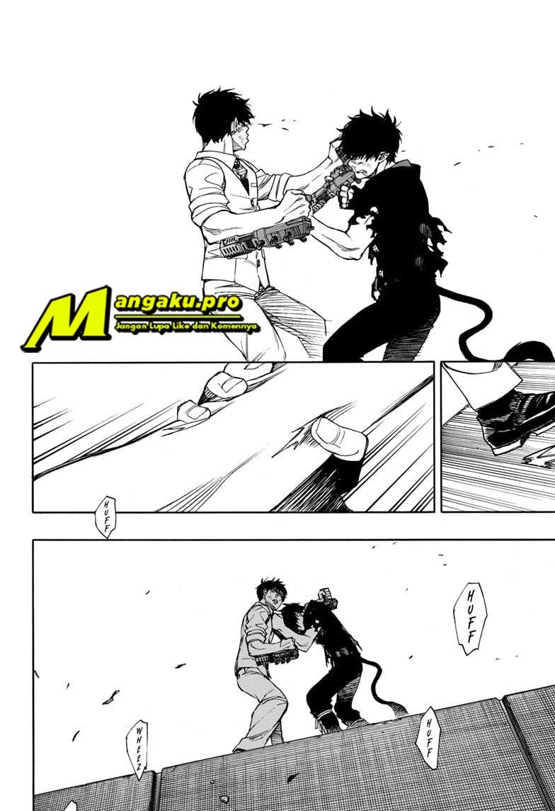 Ao no Exorcist Chapter 127.2 Gambar 8