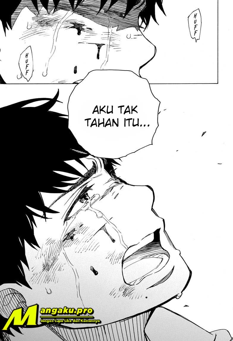 Ao no Exorcist Chapter 127.2 Gambar 9