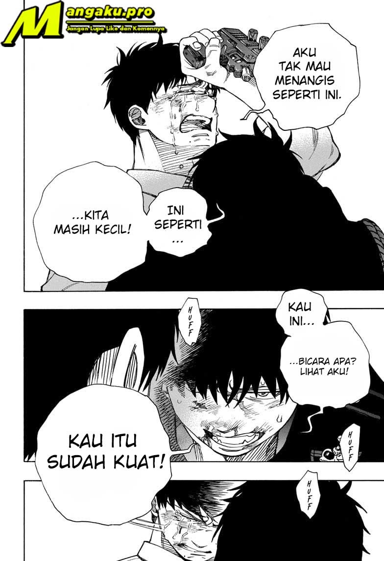 Ao no Exorcist Chapter 127.2 Gambar 10
