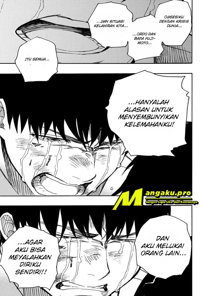 Ao no Exorcist Chapter 127.2 Gambar 11