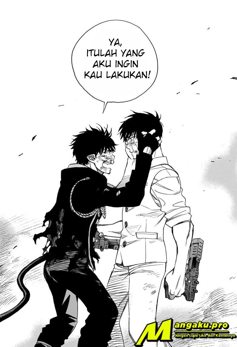 Ao no Exorcist Chapter 127.2 Gambar 13
