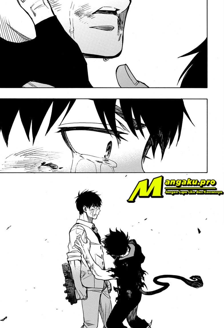 Ao no Exorcist Chapter 127.2 Gambar 15