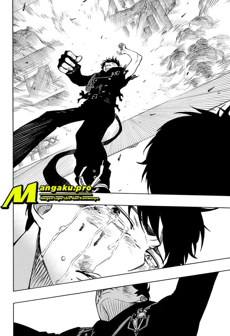 Ao no Exorcist Chapter 127.2 Gambar 16