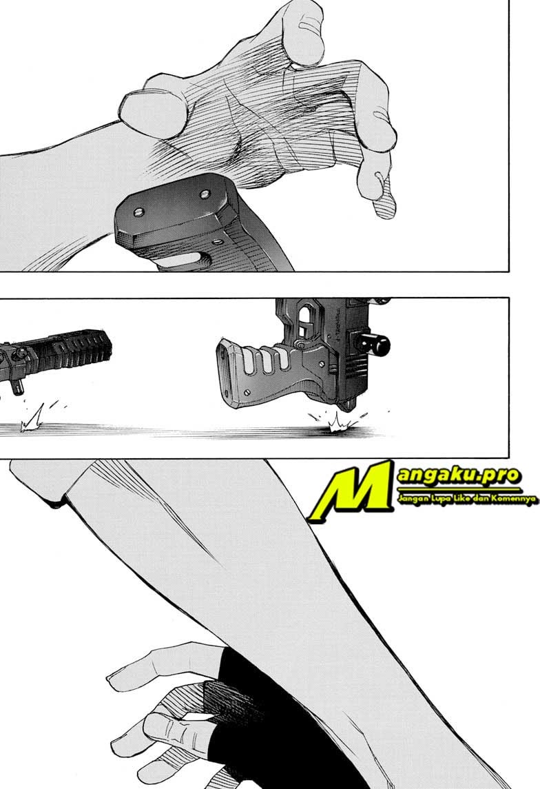 Ao no Exorcist Chapter 127.2 Gambar 17