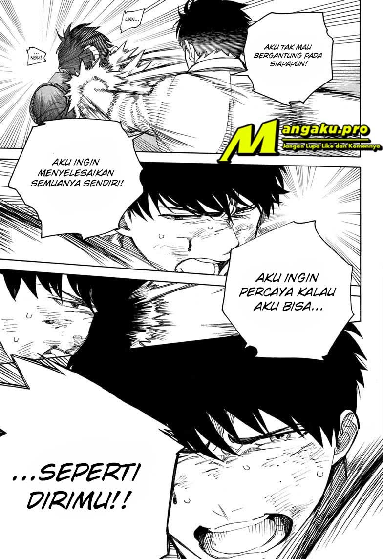 Manga Ao no Exorcist Chapter 127.2 gambar nomor 2