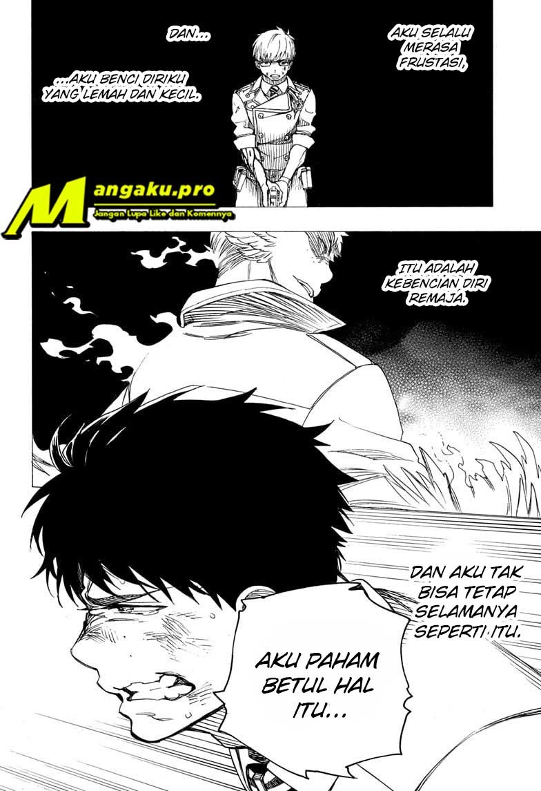 Ao no Exorcist Chapter 127.2 Gambar 3