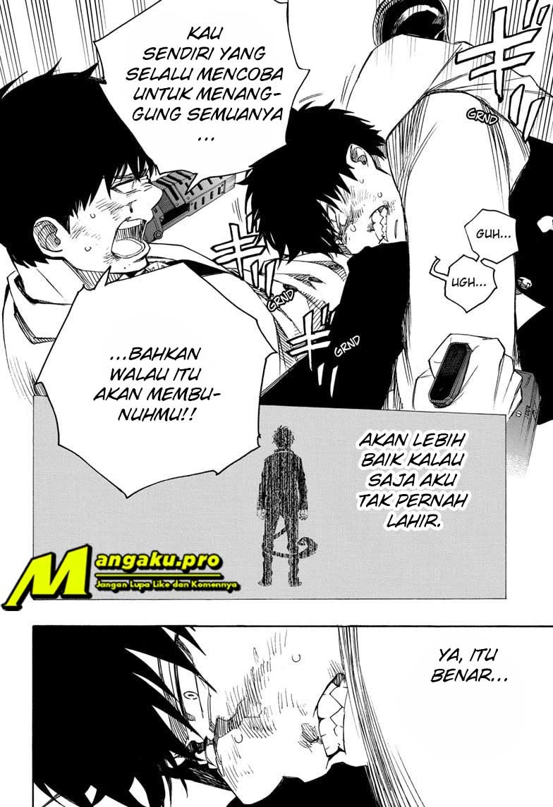 Ao no Exorcist Chapter 127.1 Gambar 4