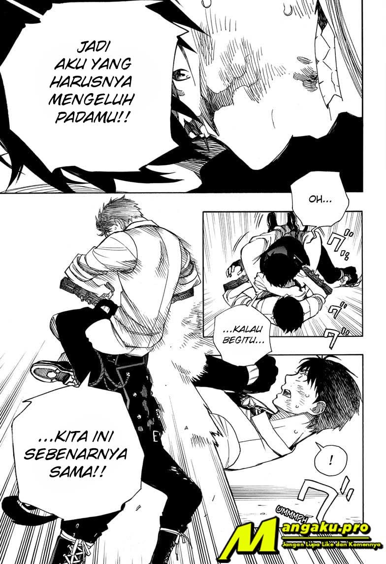 Ao no Exorcist Chapter 127.1 Gambar 5