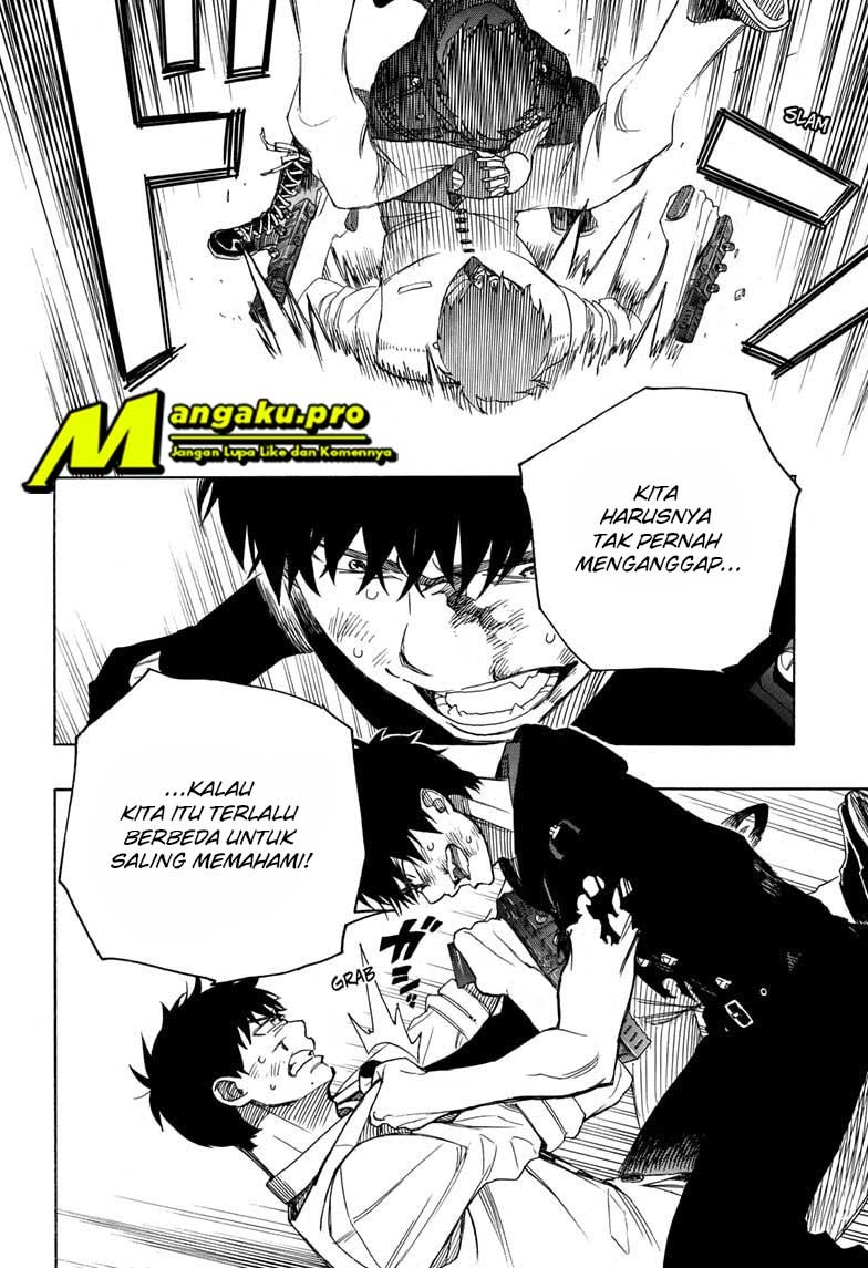 Ao no Exorcist Chapter 127.1 Gambar 6