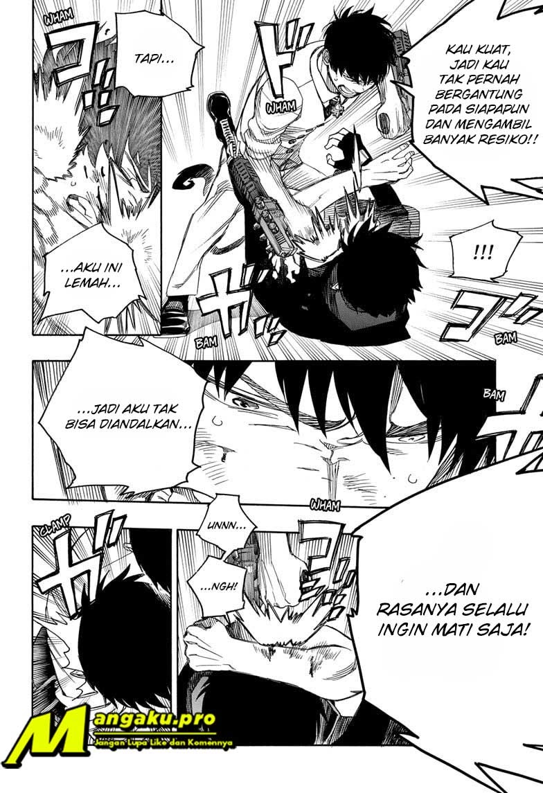 Ao no Exorcist Chapter 127.1 Gambar 8