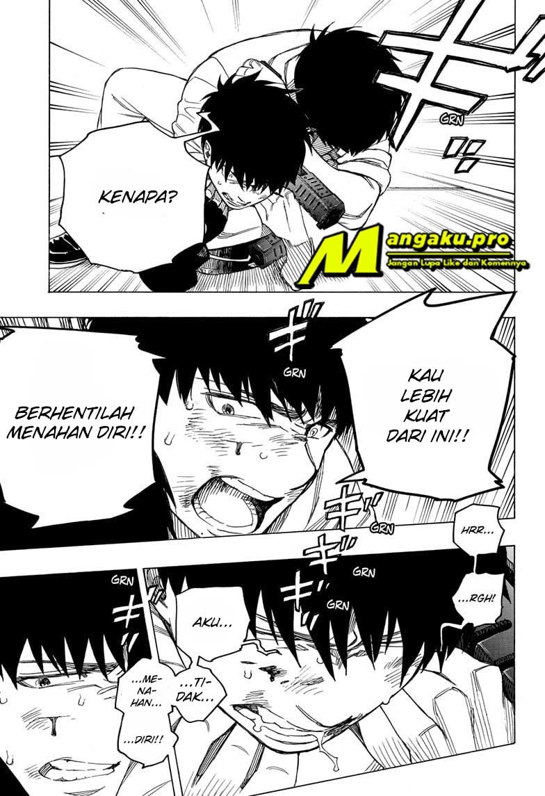 Ao no Exorcist Chapter 127.1 Gambar 9