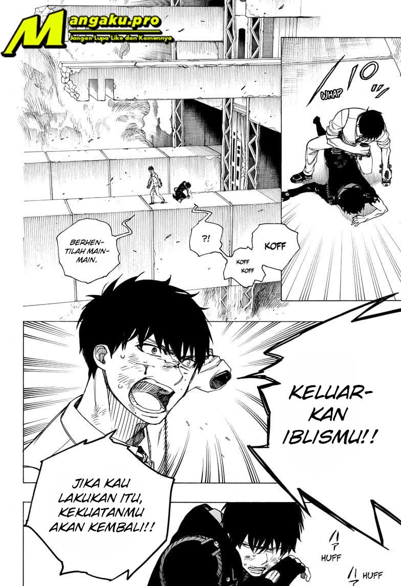 Ao no Exorcist Chapter 127.1 Gambar 10