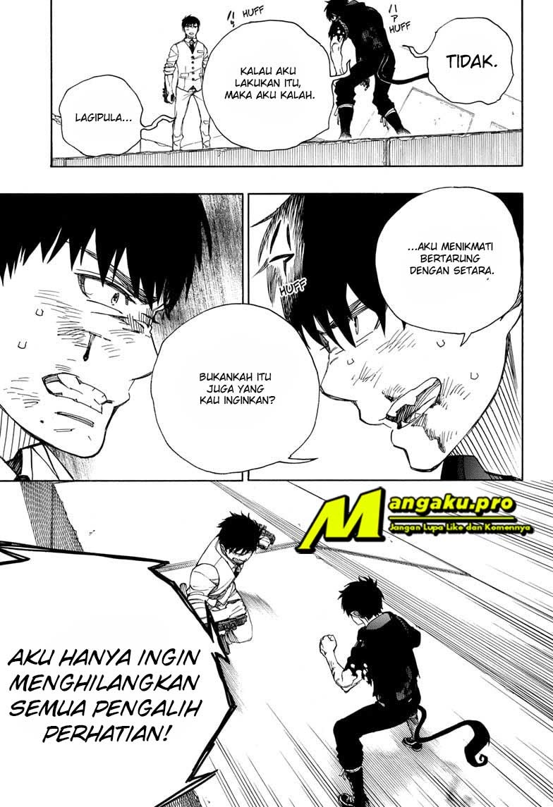 Ao no Exorcist Chapter 127.1 Gambar 11