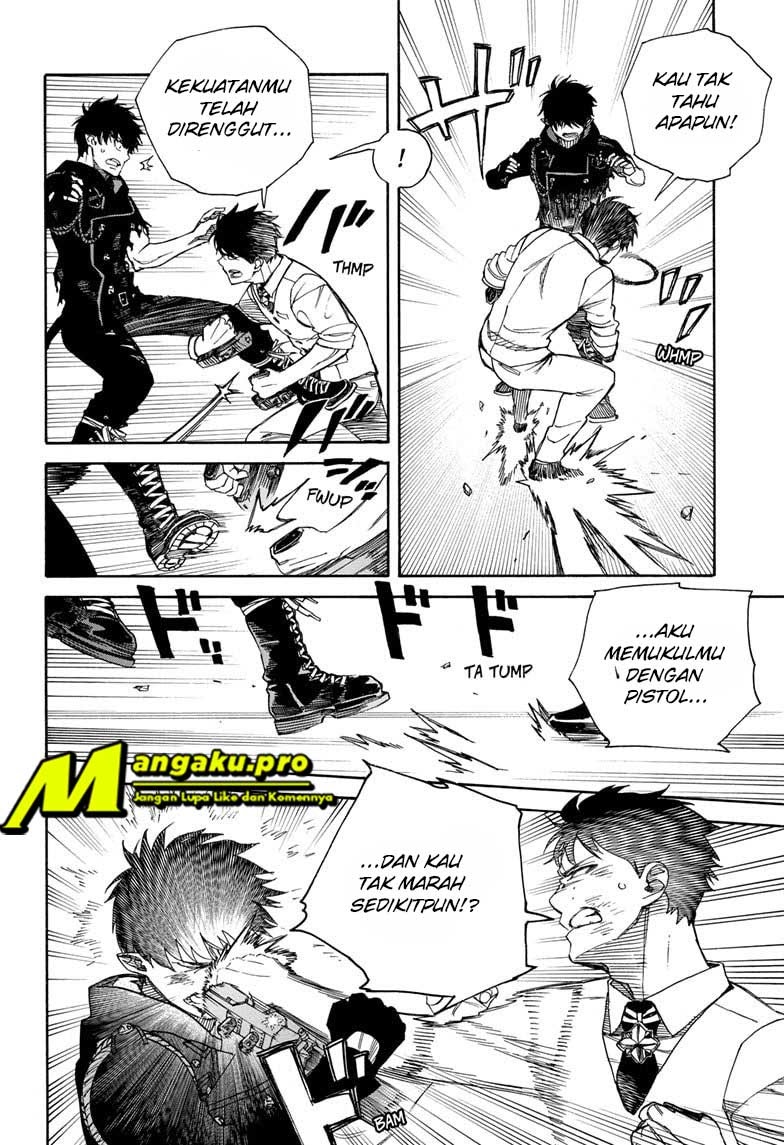 Ao no Exorcist Chapter 127.1 Gambar 12