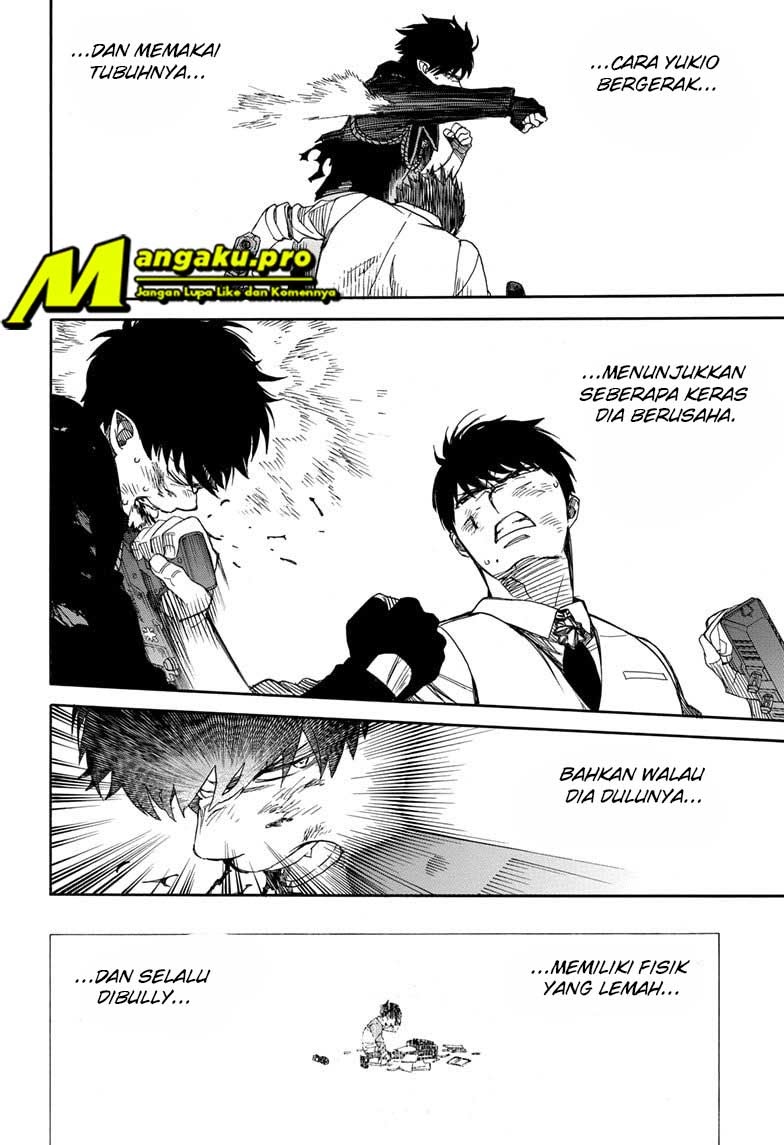 Ao no Exorcist Chapter 127.1 Gambar 14
