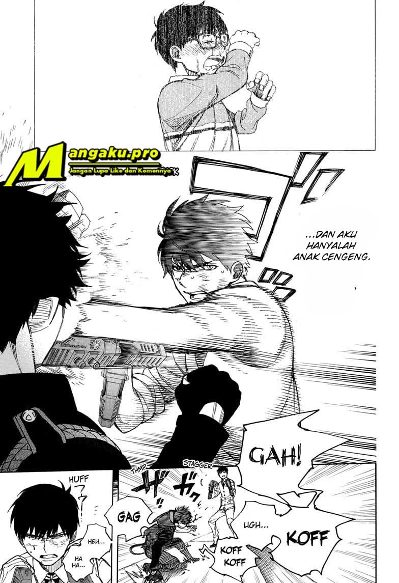 Ao no Exorcist Chapter 127.1 Gambar 15