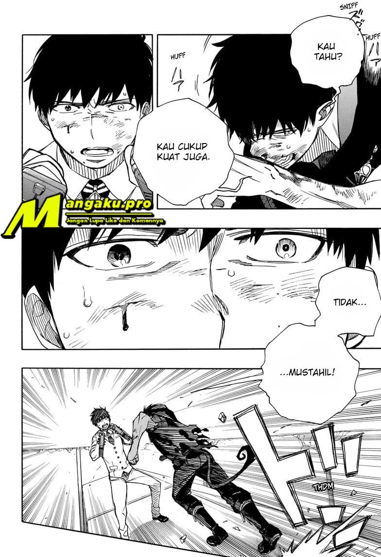 Ao no Exorcist Chapter 127.1 Gambar 16