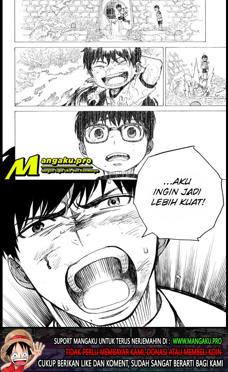 Ao no Exorcist Chapter 127.1 Gambar 18