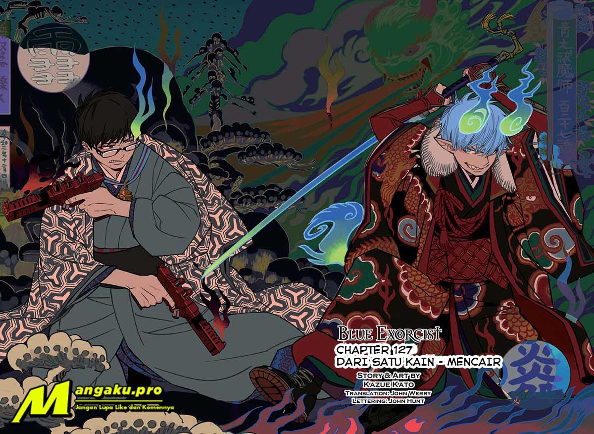Manga Ao no Exorcist Chapter 127.1 gambar nomor 2