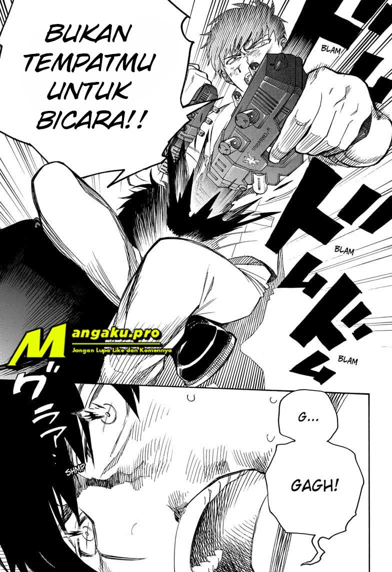 Ao no Exorcist Chapter 127.1 Gambar 3