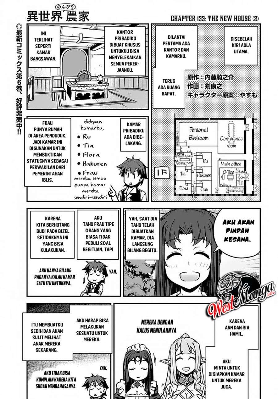 Manga Isekai Nonbiri Nouka Chapter 133 gambar nomor 2