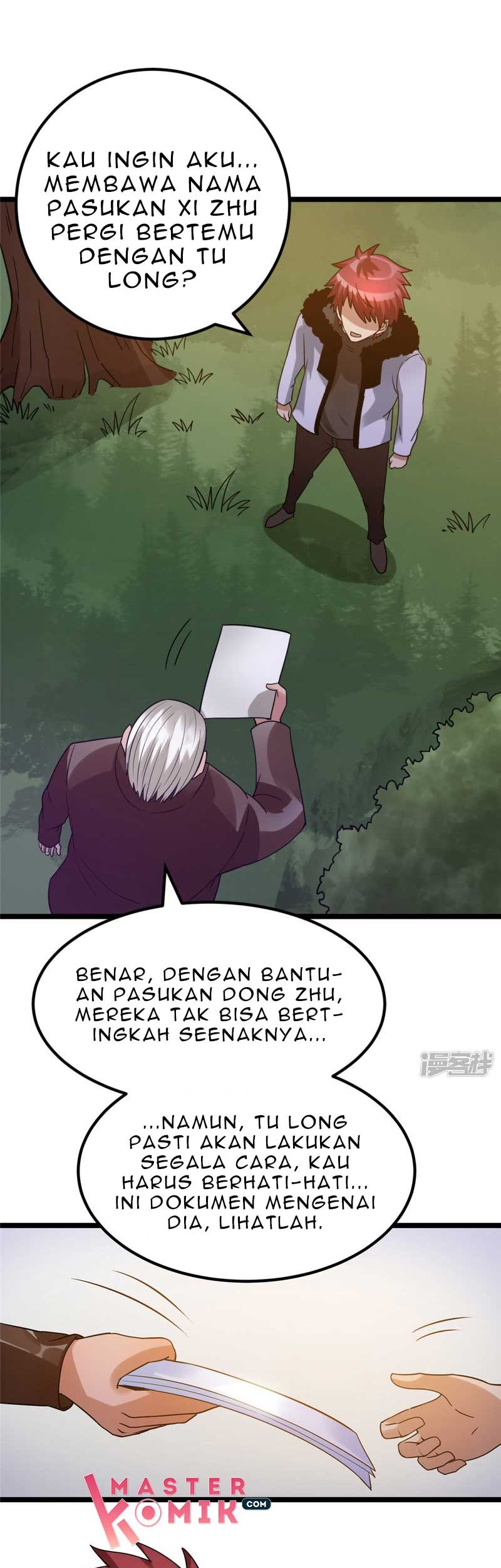 Dushi Xian Wang Chapter 66 Gambar 11