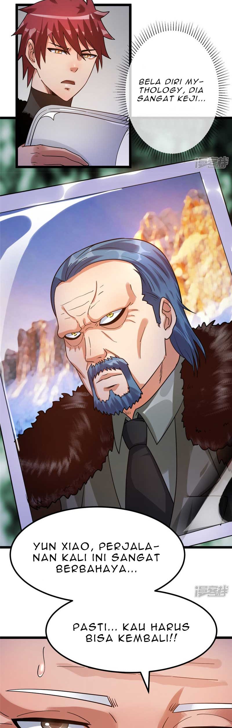 Dushi Xian Wang Chapter 66 Gambar 12