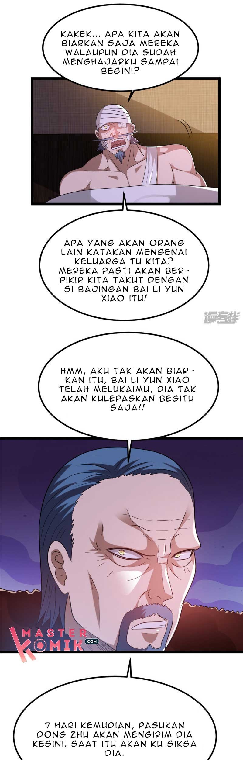 Dushi Xian Wang Chapter 66 Gambar 16