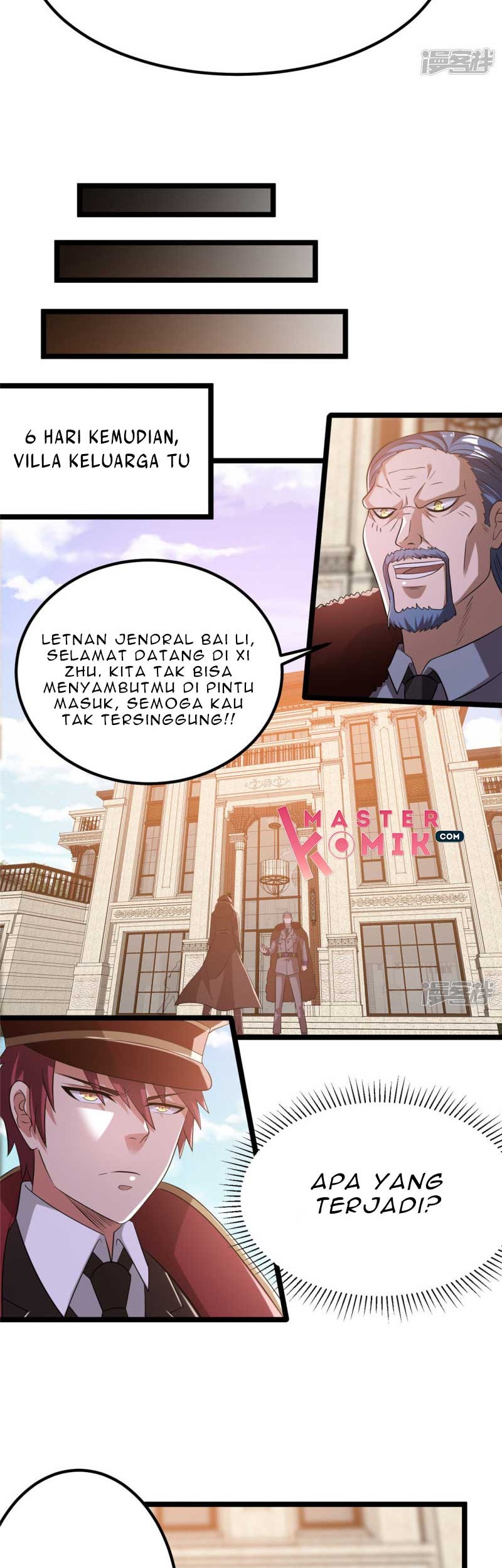 Dushi Xian Wang Chapter 66 Gambar 17