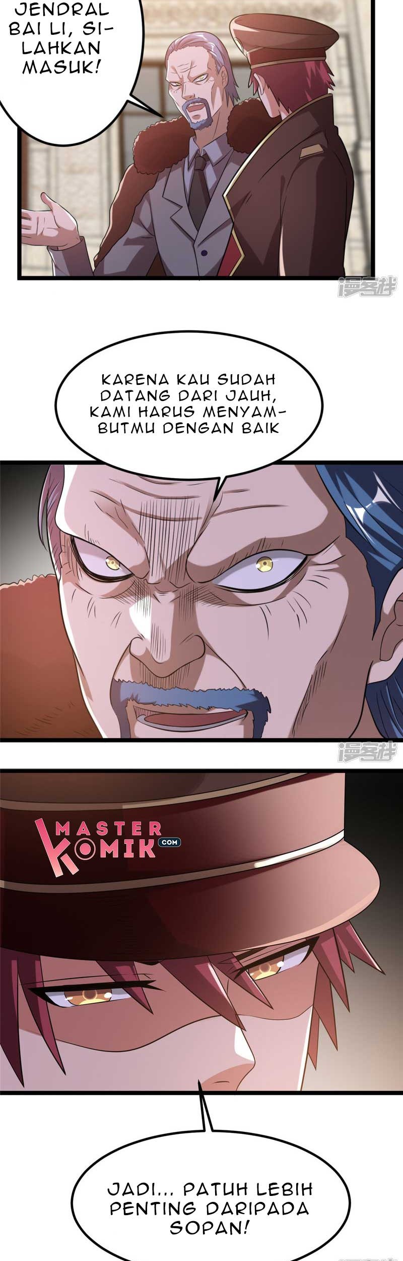 Dushi Xian Wang Chapter 66 Gambar 18