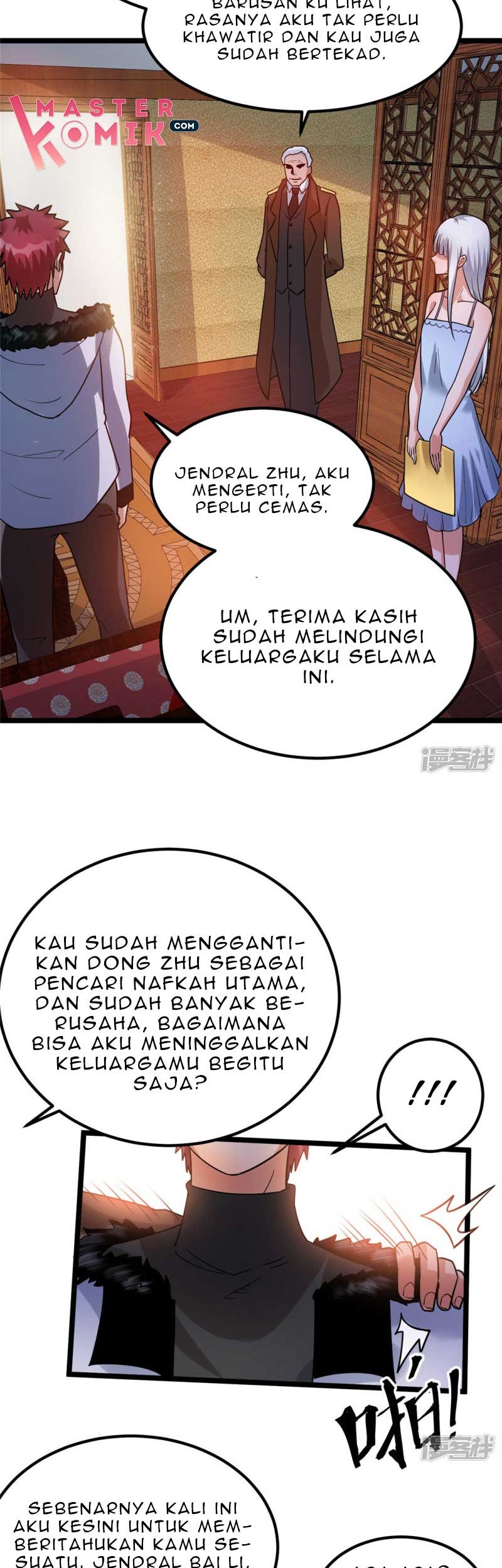 Dushi Xian Wang Chapter 66 Gambar 4