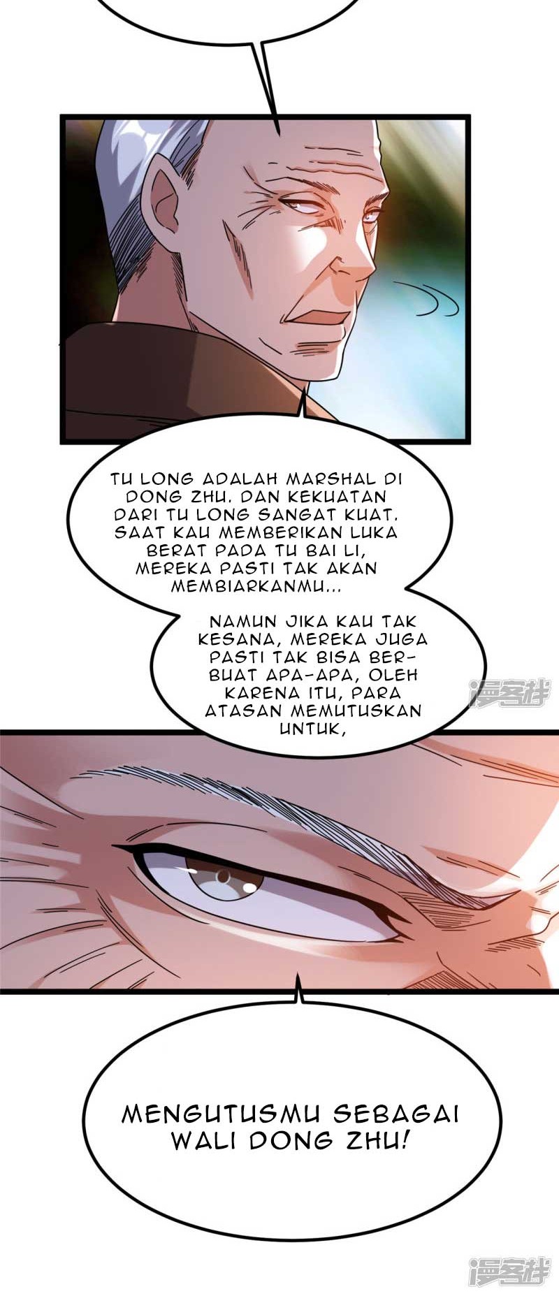 Dushi Xian Wang Chapter 66 Gambar 10