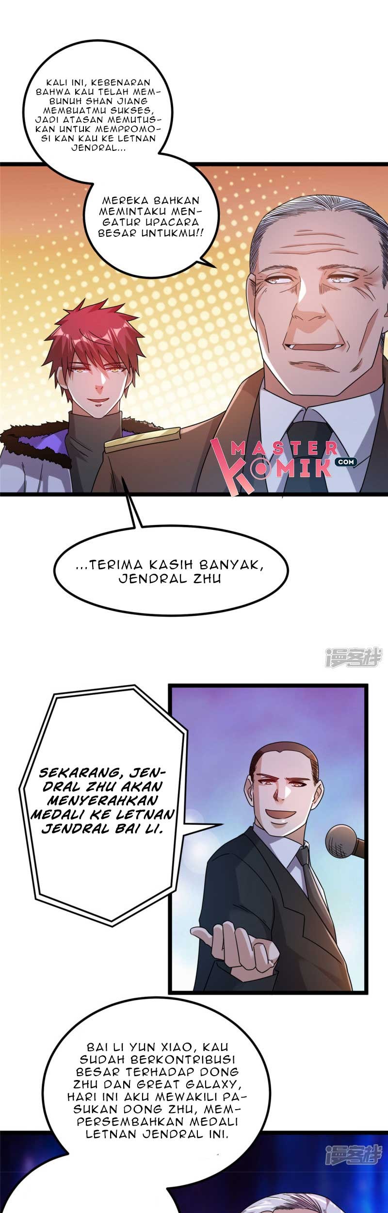 Dushi Xian Wang Chapter 66 Gambar 7