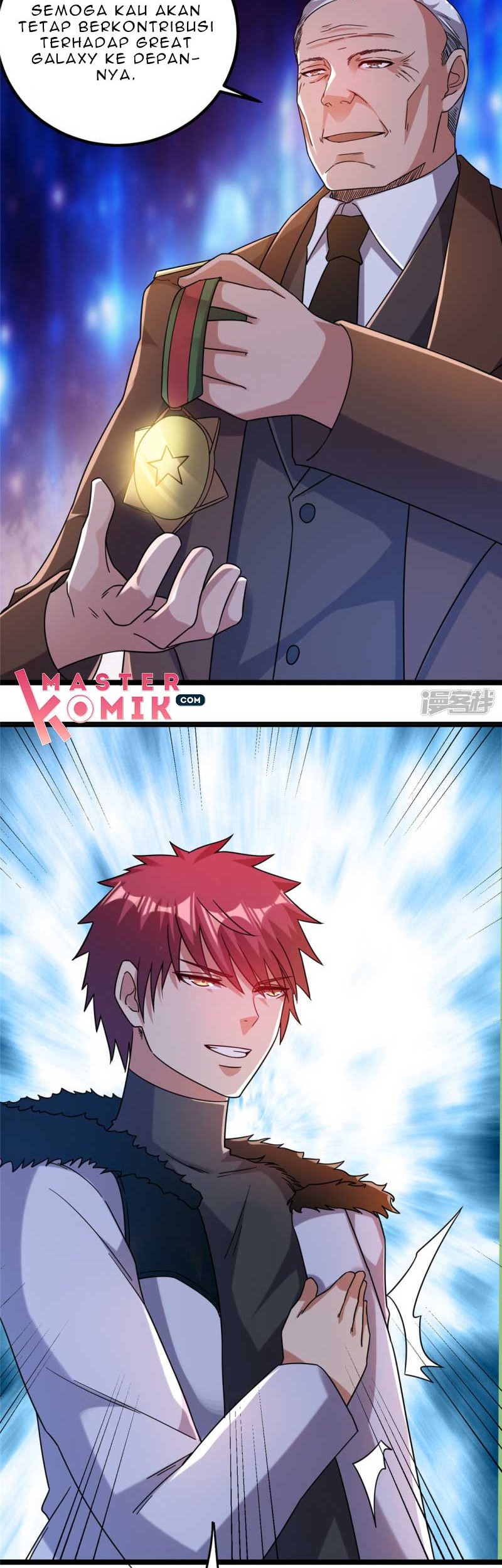 Dushi Xian Wang Chapter 66 Gambar 8