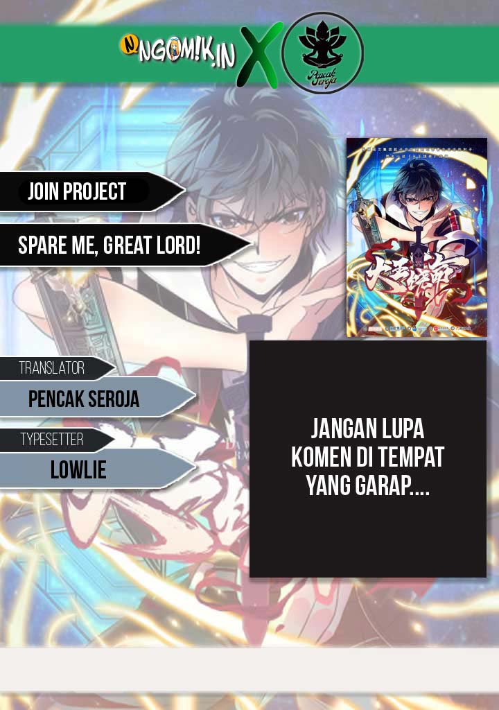 Komik Spare Me, Great Lord! Chapter 12 gambar nomor 1