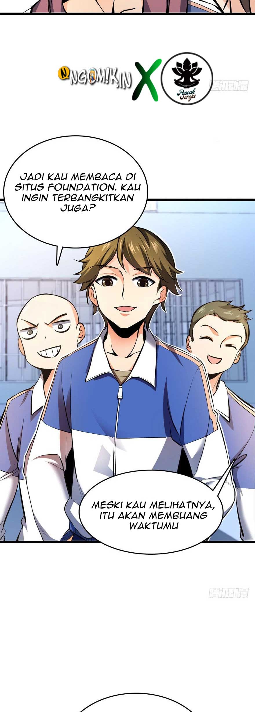 Spare Me, Great Lord! Chapter 07 Gambar 13