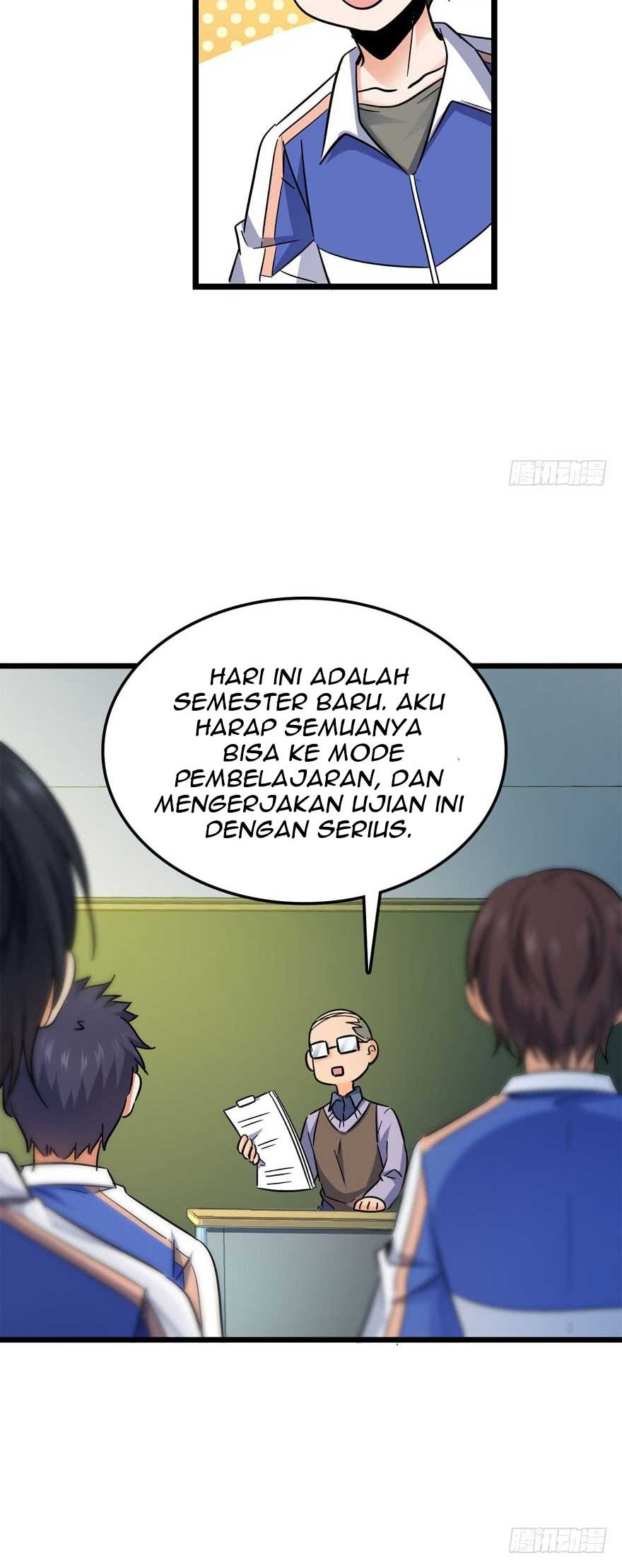 Spare Me, Great Lord! Chapter 07 Gambar 35