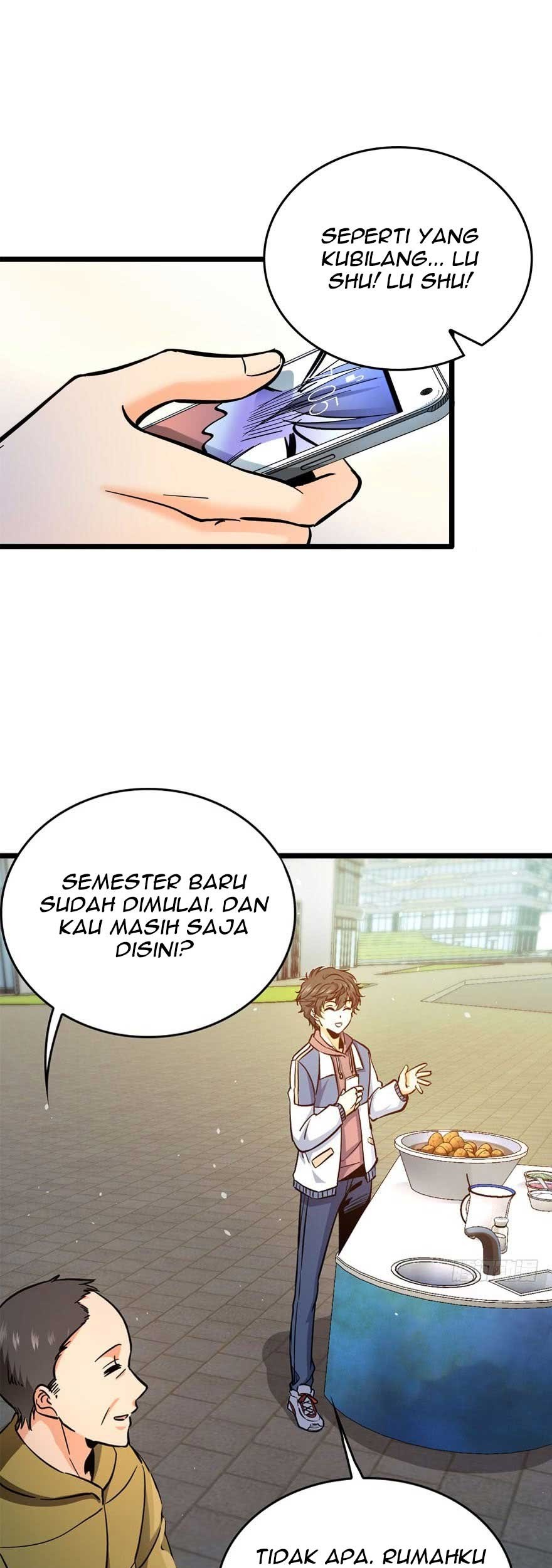 Manhua Spare Me, Great Lord! Chapter 07 gambar nomor 2