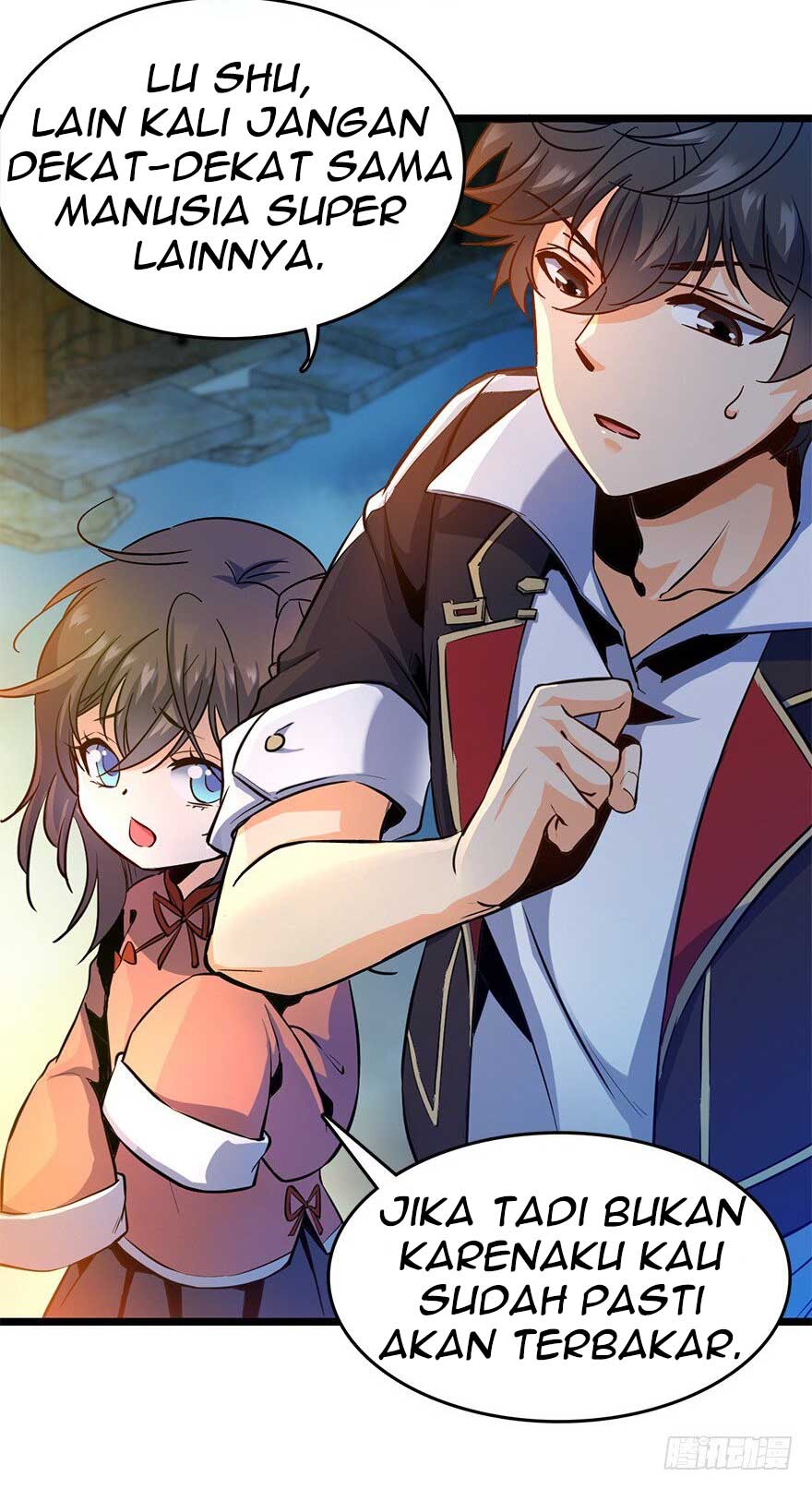 Spare Me, Great Lord! Chapter 06 Gambar 54