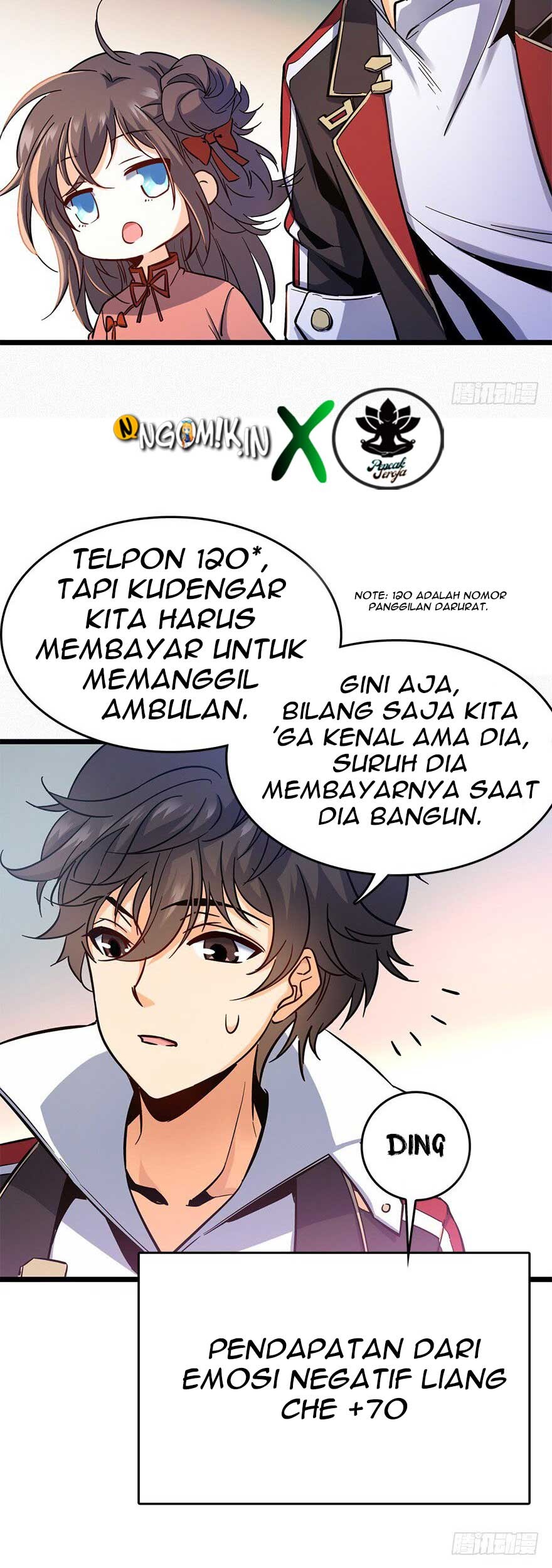 Spare Me, Great Lord! Chapter 06 Gambar 26