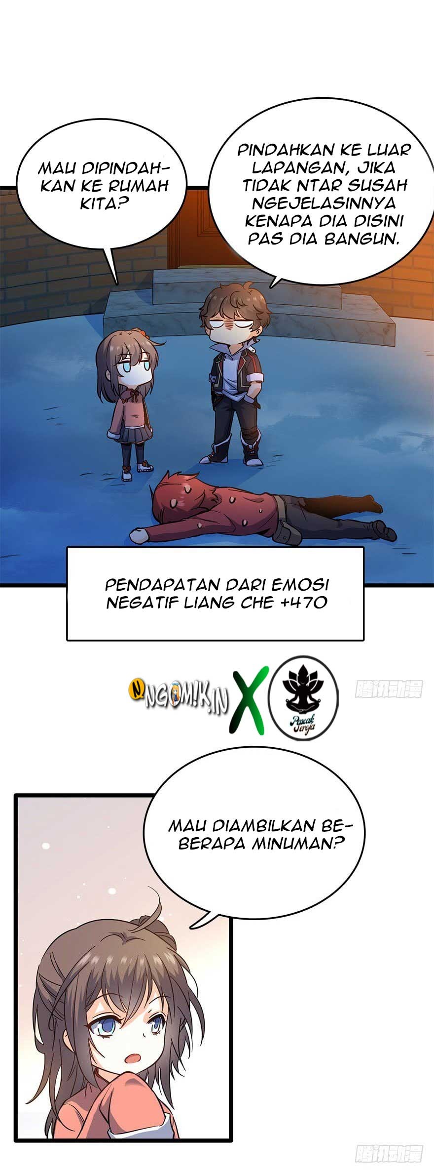 Spare Me, Great Lord! Chapter 06 Gambar 29
