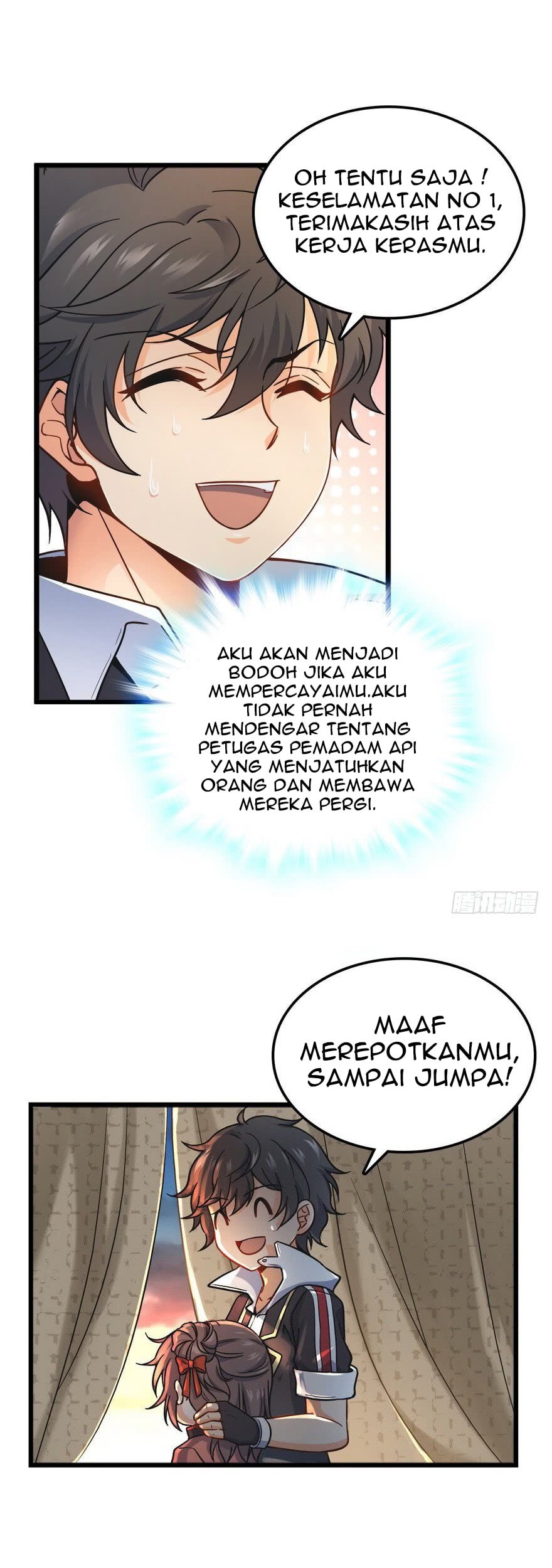 Spare Me, Great Lord! Chapter 05 Gambar 13