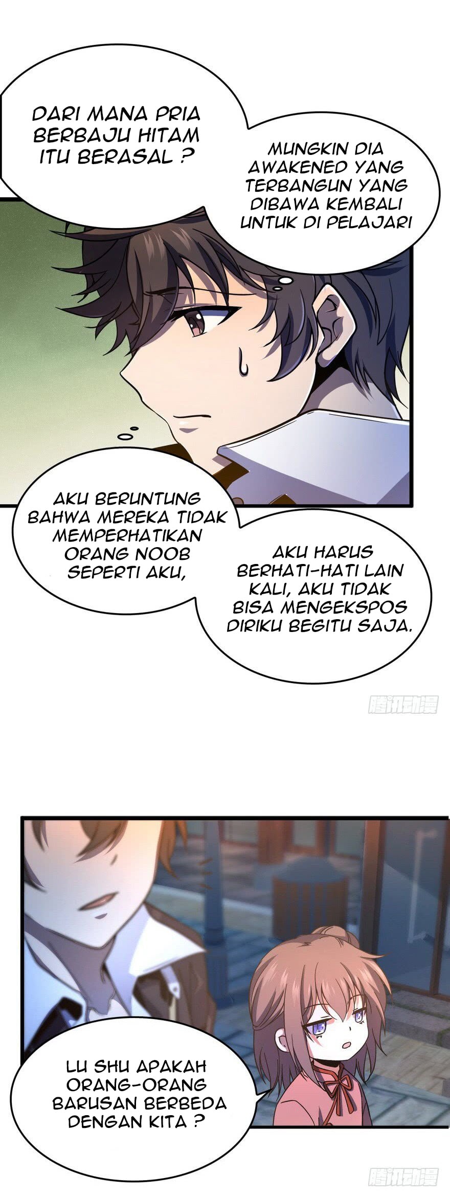 Spare Me, Great Lord! Chapter 05 Gambar 18