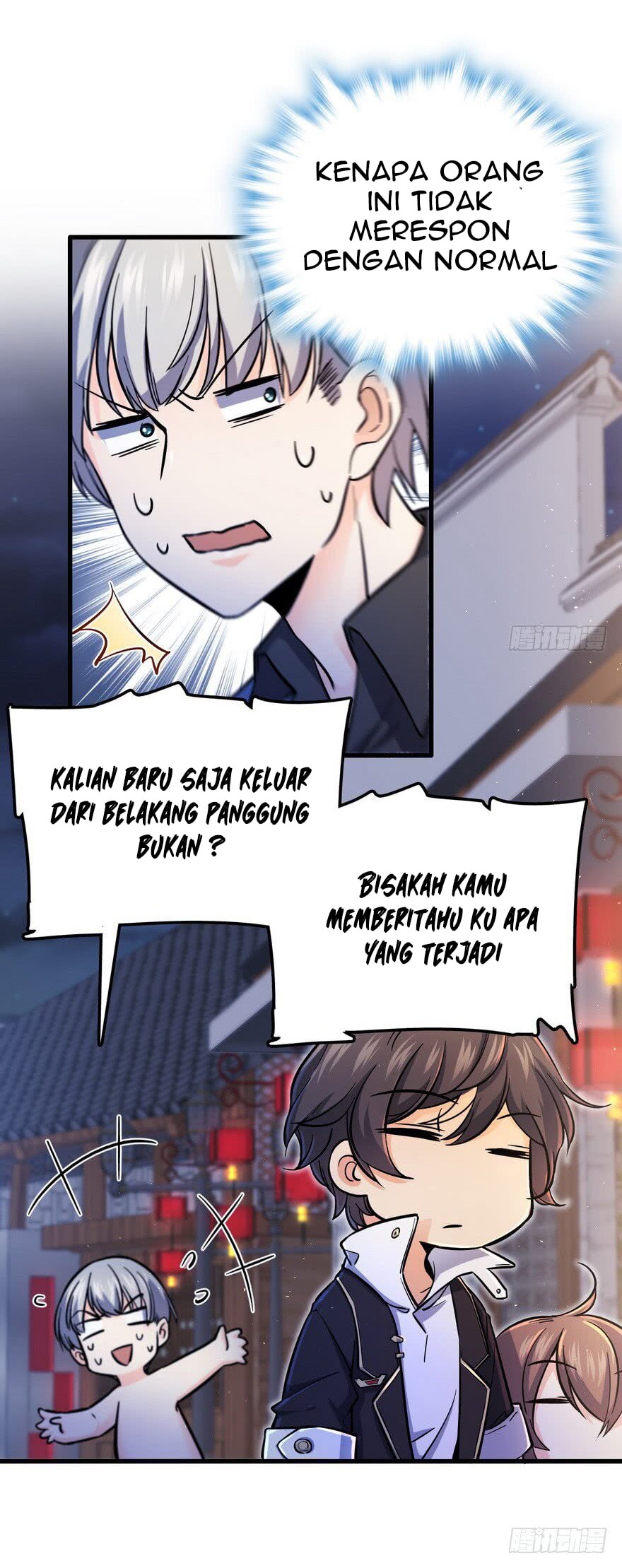 Spare Me, Great Lord! Chapter 05 Gambar 28