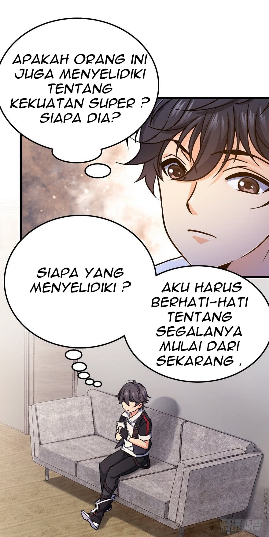 Spare Me, Great Lord! Chapter 05 Gambar 30