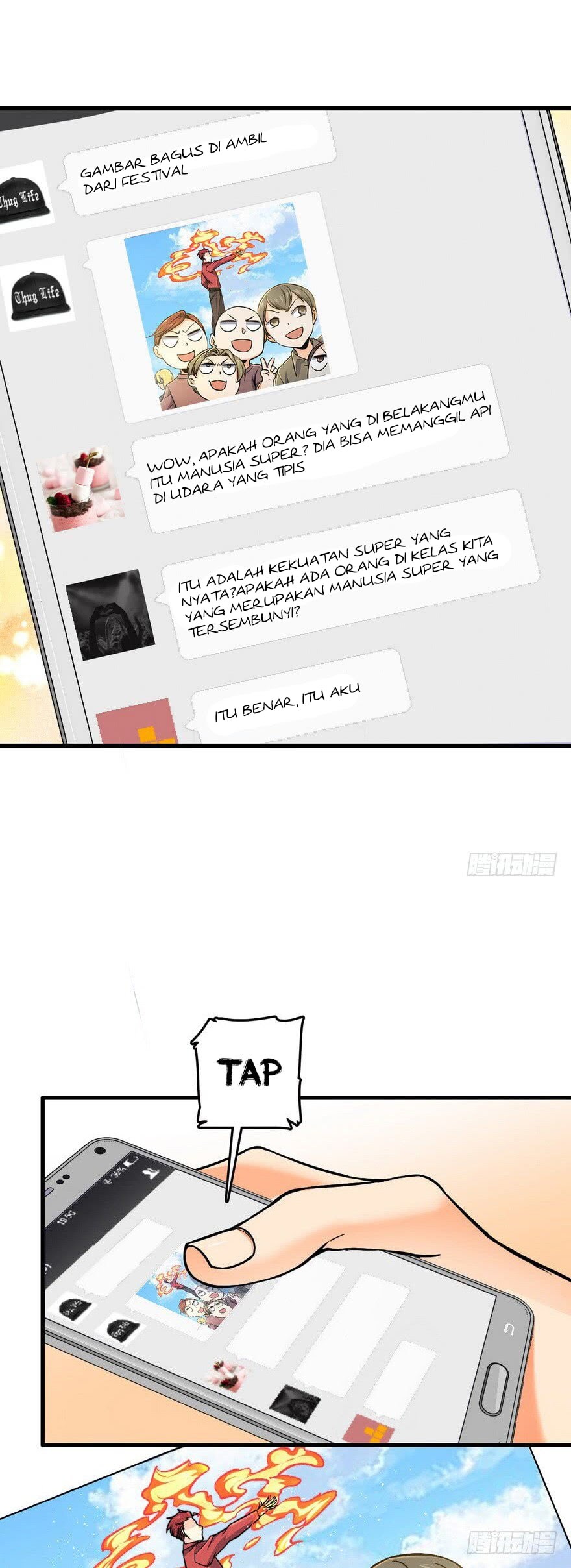 Spare Me, Great Lord! Chapter 05 Gambar 33