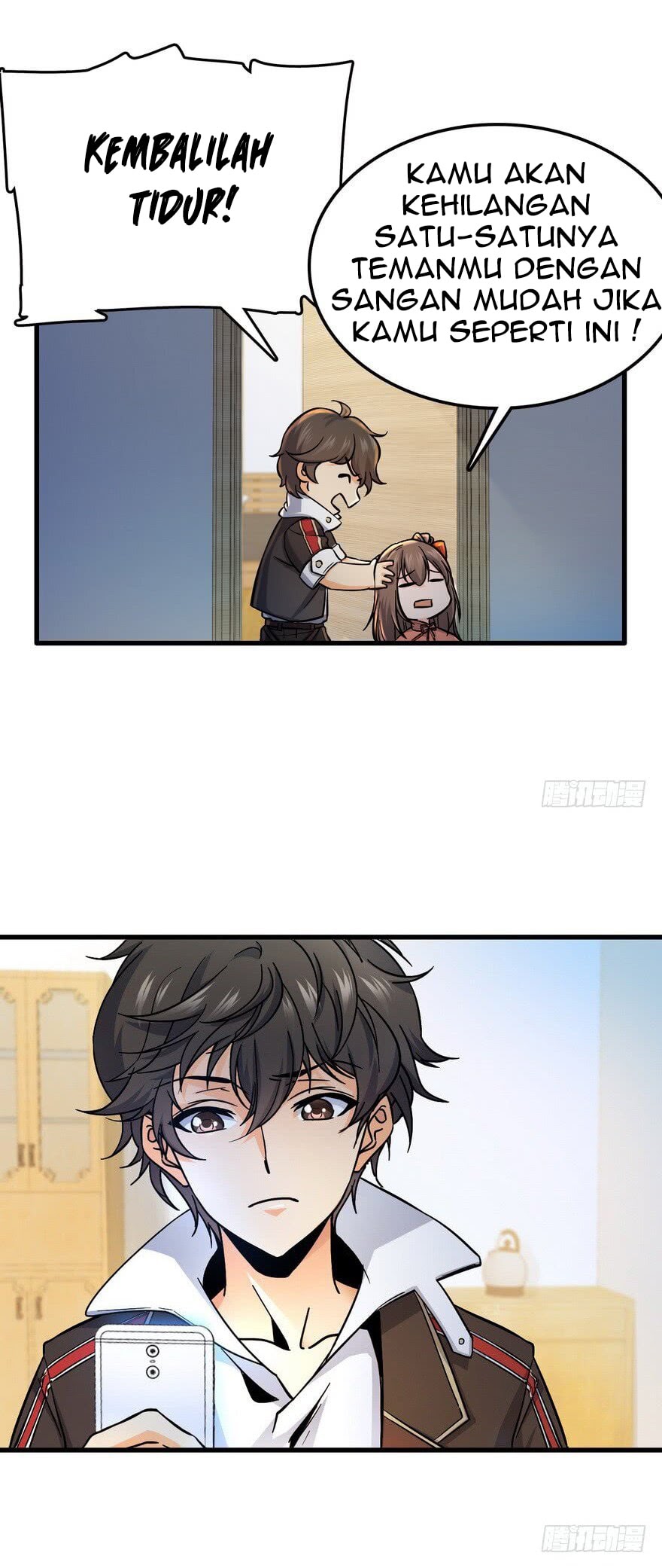 Spare Me, Great Lord! Chapter 05 Gambar 37