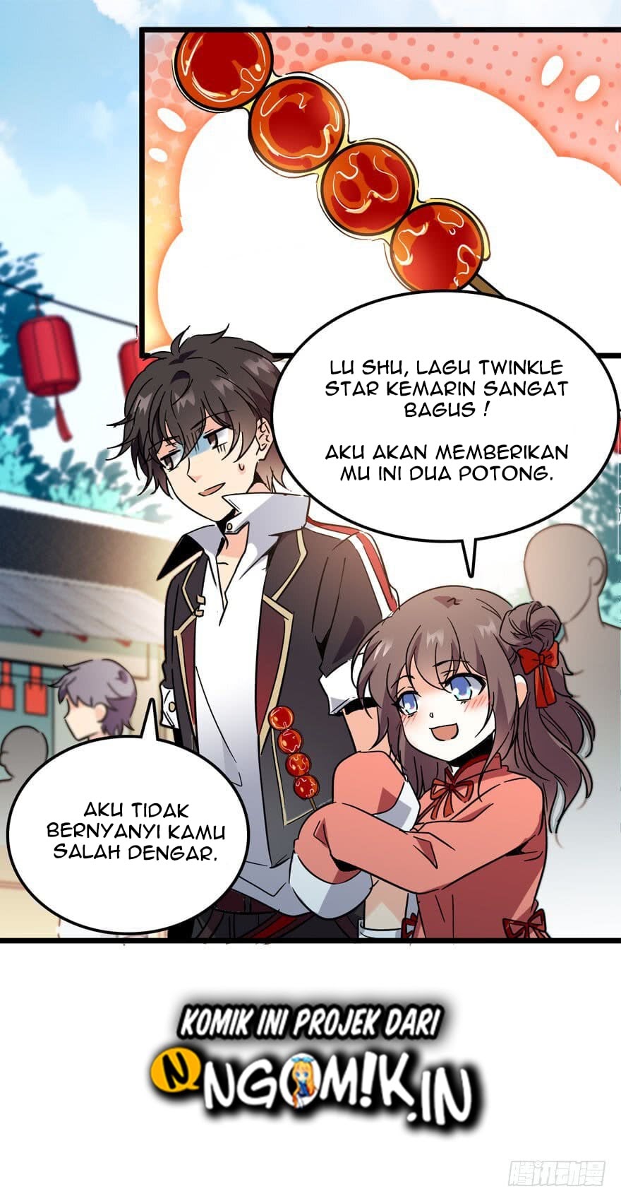 Spare Me, Great Lord! Chapter 04 Gambar 27