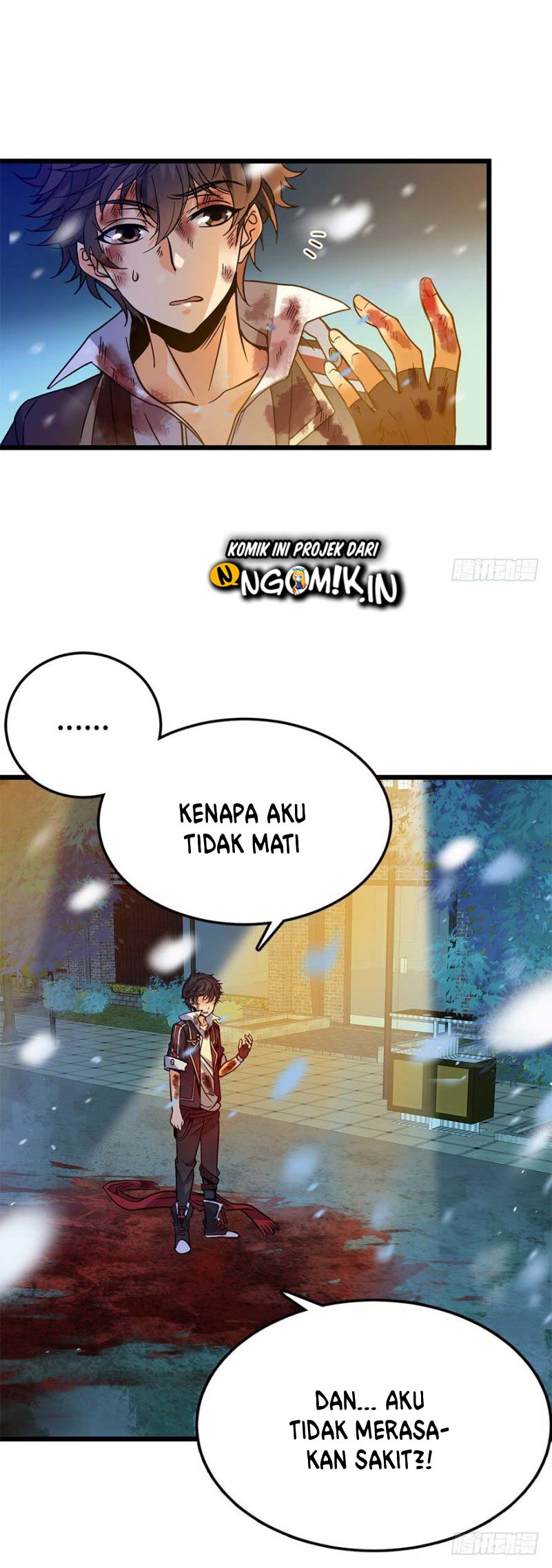 Spare Me, Great Lord! Chapter 02 Gambar 4