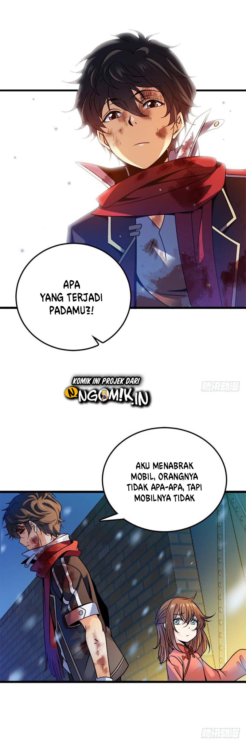 Spare Me, Great Lord! Chapter 02 Gambar 7